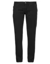 Stilosophy Man Pants Black Size 32 Cotton, Elastane