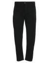 Stilosophy Man Pants Black Size 38 Cotton