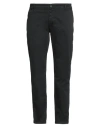 Stilosophy Man Pants Navy Size 28 Cotton, Elastane