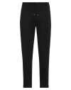 Stilosophy Man Pants Black Size 36 Polyester, Cotton, Elastane