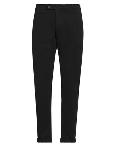 Stilosophy Man Pants Black Size 38 Polyester, Elastane