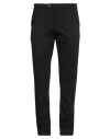 Stilosophy Man Pants Black Size 40 Polyester, Polyamide In Black