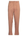 Stilosophy Man Pants Brown Size 36 Viscose, Nylon, Elastane