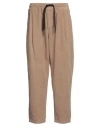 Stilosophy Man Pants Camel Size 38 Cotton In Beige