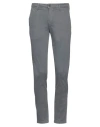 Stilosophy Man Pants Grey Size 28 Cotton, Elastane