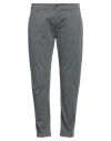 Stilosophy Man Pants Grey Size 38 Cotton, Elastane In Gray