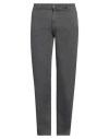 Stilosophy Man Pants Midnight Blue Size 28 Polyester, Elastane In Grey
