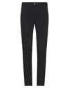 Stilosophy Man Pants Midnight Blue Size 28 Cotton, Elastane In Blue