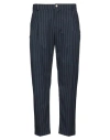 Stilosophy Man Pants Midnight Blue Size 38 Polyester, Viscose, Elastane