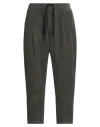 Stilosophy Man Pants Military Green Size 38 Cotton In Green