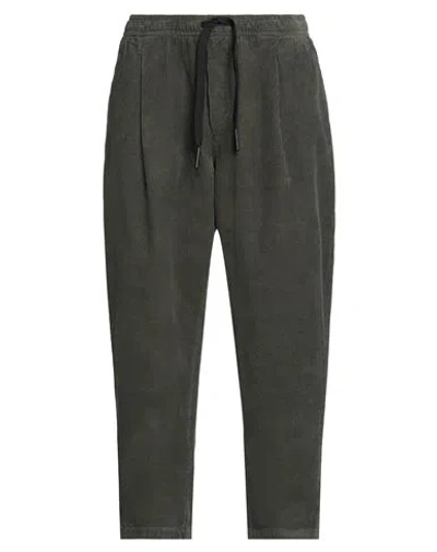 Stilosophy Man Pants Military Green Size 38 Cotton