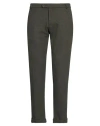 Stilosophy Man Pants Military Green Size 38 Polyester, Elastane