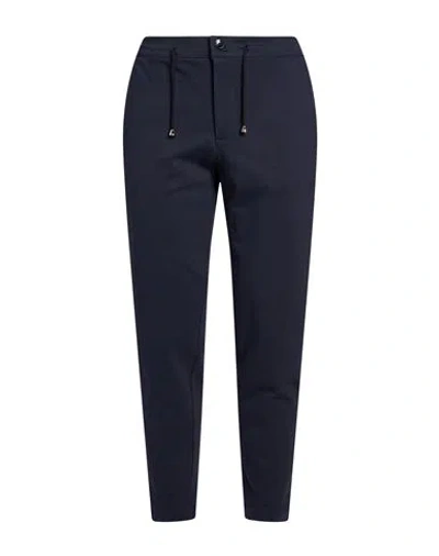 Stilosophy Man Pants Navy Size Xxl Cotton In Blue