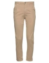 Stilosophy Man Pants Sand Size 28 Cotton, Elastane In Beige