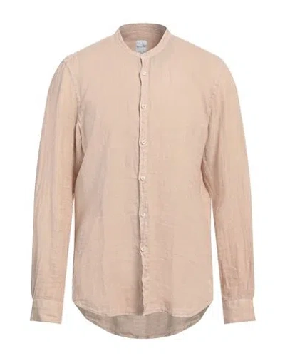 Stilosophy Man Shirt Beige Size Xxl Linen