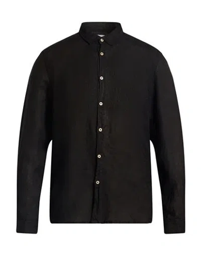 Stilosophy Man Shirt Black Size L Linen