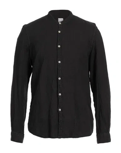 Stilosophy Man Shirt Black Size L Linen