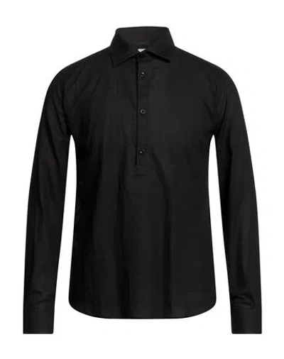 Stilosophy Man Shirt Black Size Xl Cotton
