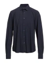 Stilosophy Man Shirt Midnight Blue Size Xl Polyamide, Elastane