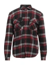 Stilosophy Man Shirt Red Size L Cotton In Red