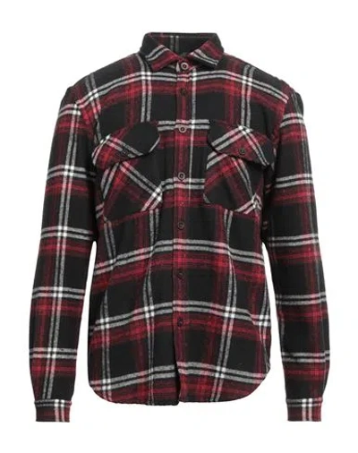 Stilosophy Man Shirt Red Size L Cotton