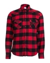 Stilosophy Man Shirt Red Size L Cotton