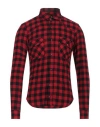 Stilosophy Man Shirt Red Size S Cotton In Red