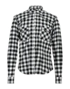 Stilosophy Man Shirt Black Size Xl Cotton In White