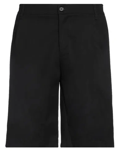 Stilosophy Man Shorts & Bermuda Shorts Black Size 38 Cotton, Elastane