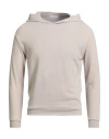 Stilosophy Man Sweater Beige Size L Polyester, Elastane In Neutral
