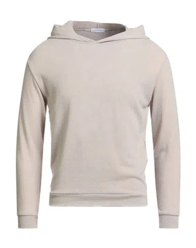 Stilosophy Man Sweater Beige Size L Polyester, Elastane In Neutral
