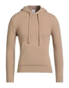 Stilosophy Man Sweater Beige Size S Acrylic, Wool, Polyamide, Elastane In Sand