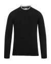 Stilosophy Man Sweater Black Size L Acrylic, Wool