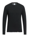 Stilosophy Man Sweater Black Size S Viscose, Wool, Polyamide, Cashmere In Black