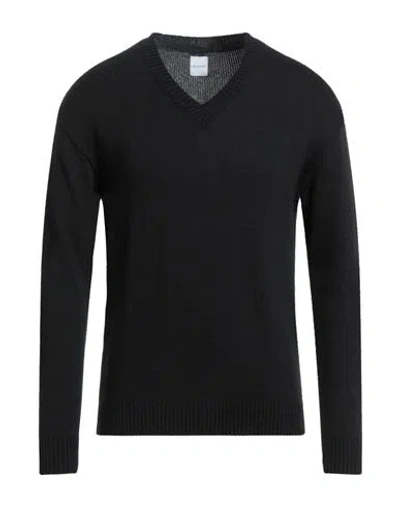 Stilosophy Man Sweater Black Size Xl Viscose, Wool, Polyamide, Cashmere