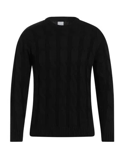 Stilosophy Man Sweater Black Size S Acrylic, Wool