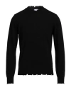 Stilosophy Man Sweater Black Size S Wool, Viscose, Polyamide, Cashmere In Black