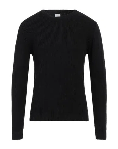 Stilosophy Man Sweater Black Size Xl Cotton, Acrylic