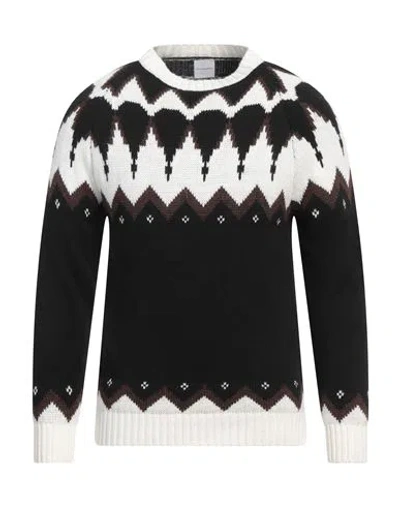 Stilosophy Man Sweater Black Size Xxl Acrylic, Wool, Viscose, Alpaca Wool