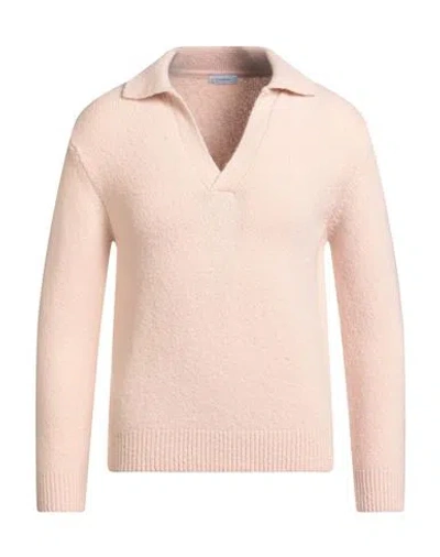 Stilosophy Man Sweater Blush Size M Acrylic, Wool, Polyamide, Elastane In Pink