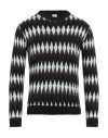 Stilosophy Man Sweater Brown Size Xl Acrylic, Polyamide, Wool, Viscose In Brown
