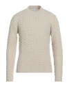 Stilosophy Man Sweater Cream Size S Acrylic, Wool, Viscose, Alpaca Wool In White