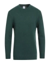 Stilosophy Man Sweater Deep Teal Size Xxl Acrylic, Wool, Polyamide, Elastane In Green