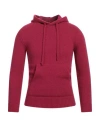 Stilosophy Man Sweater Garnet Size M Acrylic, Wool, Polyamide, Elastane In Red