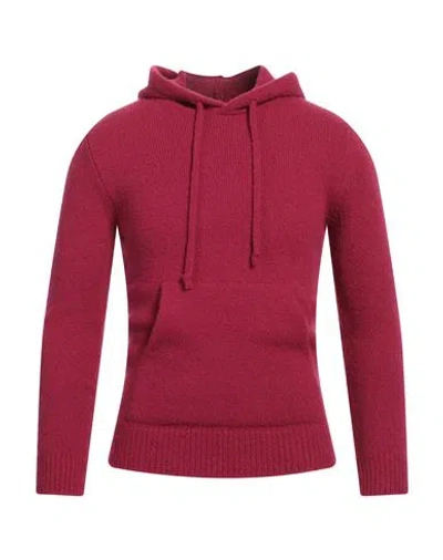 Stilosophy Man Sweater Garnet Size M Acrylic, Wool, Polyamide, Elastane In Red