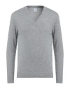Stilosophy Man Sweater Grey Size S Viscose, Wool, Polyamide, Cashmere In Grey