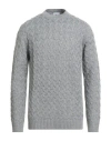 Stilosophy Man Sweater Grey Size Xl Acrylic, Wool, Polyamide In Gray