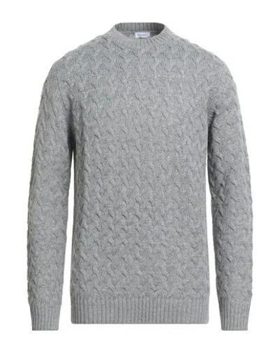 Stilosophy Man Sweater Grey Size Xl Acrylic, Wool, Polyamide In Gray