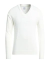 Stilosophy Man Sweater Ivory Size S Acrylic, Wool In White