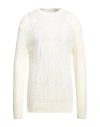 Stilosophy Man Sweater Ivory Size Xxl Acrylic, Wool, Viscose, Alpaca Wool In White